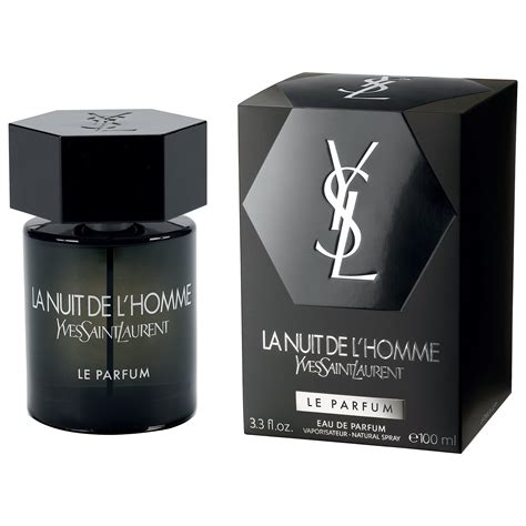 ysl la nuit de l homme edp fragrantica|la nuit de l'homme 100ml.